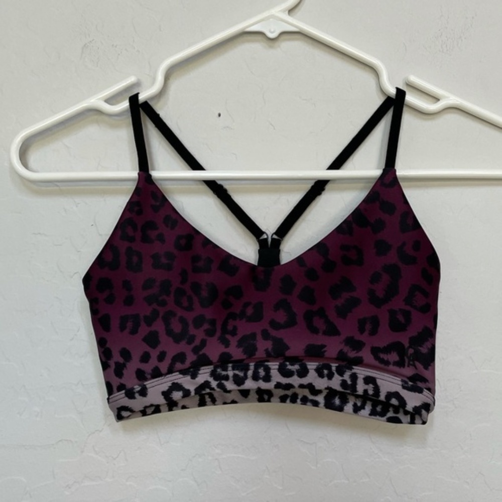 NEW Good American Slim Racerback Sports Bra - Picture 2 of 4